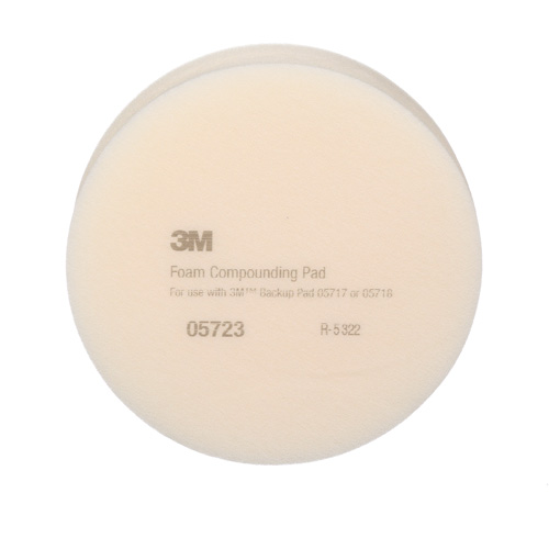 Tampon en mousse pour produits de polissage, 8" dia. M & M Nord Ouest Inc