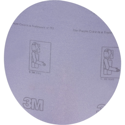 Hook-it 360L Sanding Disc - 5", 5" Dia., P320 Grit, Aluminum Oxide M & M Nord Ouest Inc