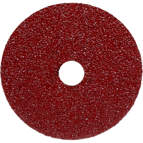 782C Fibre Disc, Ceramic Grain, 36+, 5" Dia x 7/8" Arbor M & M Nord Ouest Inc