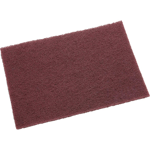 Tampon manuel non tiss&eacute;, Oxyde d'aluminium, 9'' x 6'', Grain Tr&egrave;s fin M & M Nord Ouest Inc