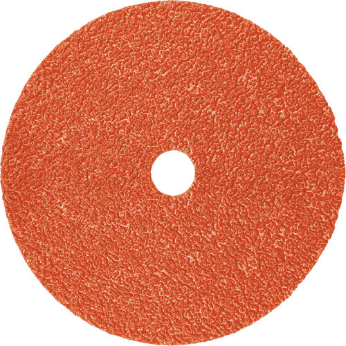 787C Fibre Disc, Ceramic, 80+, 4-1/2" Dia x 7/8" Arbor M & M Nord Ouest Inc