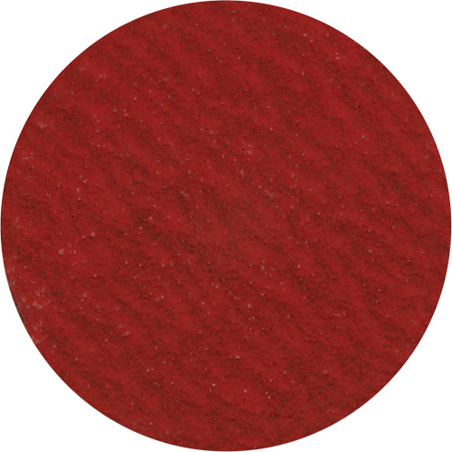 Disque de ponçage 3" &agrave; support verrouillable, 3" dia., Grain 36, C&eacute;ramique M & M Nord Ouest Inc