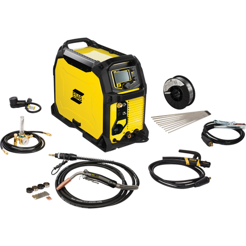 Rebel EMP 235ic Portable Welding Machine, 230 V/120 V, 1 Ph, 50/60 Hz M & M Nord Ouest Inc