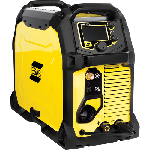 Rebel EMP 235ic Portable Welding Machine, 230 V/120 V, 1 Ph, 50/60 Hz M & M Nord Ouest Inc