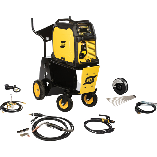 Rebel EMP 235ic Portable Welding Machine with Cart, 230 V/120 V, 1 Ph, 50/60 Hz M & M Nord Ouest Inc