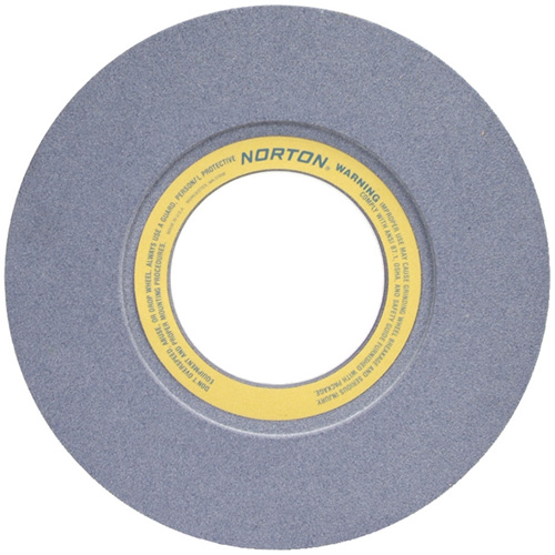 Meule cylindrique Norton 32A, 16" x 2", Arbre de 5", 1, Oxyde d'aluminium M & M Nord Ouest Inc