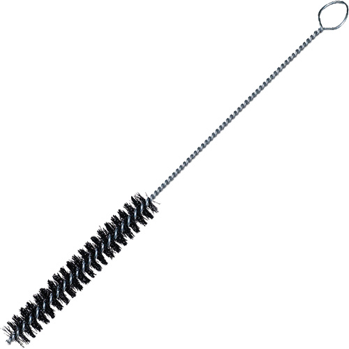 Brosse pour tubes, 1/4" dia. x 4-1/2" l, 6-1/4" longueur hors tout M & M Nord Ouest Inc