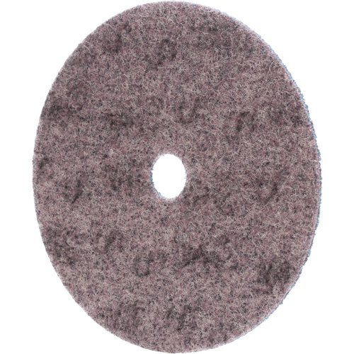 Disques de conditionnement de surface &agrave; boucles et crochets Scotch-Brite, 7" dia., Grain Cors&eacute;, C&eacute;ramique M & M Nord Ouest Inc
