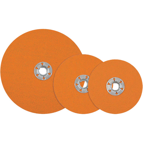 Coolcut XX Sanding Disc, 5" Dia., 60 Grit, Ceramic M & M Nord Ouest Inc