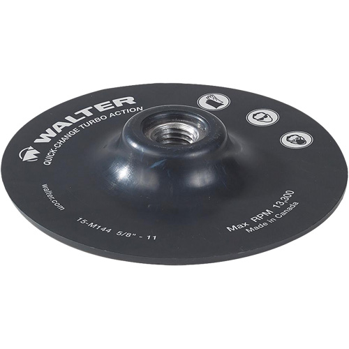 Turbo Backing Pad M & M Nord Ouest Inc