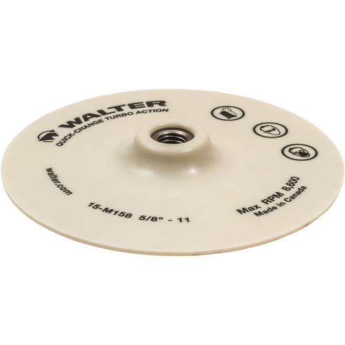 Turbo Backing Pad M & M Nord Ouest Inc