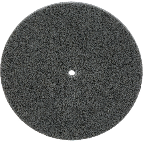 Scotch-Brite EXL Unitized Wheel, 5" x 1/4", 1/4" Arbor, Fine Grit, Silicon Carbide M & M Nord Ouest Inc
