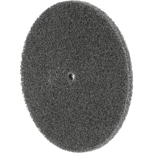 Scotch-Brite EXL Unitized Wheel, 5" x 1/4", 1/4" Arbor, Fine Grit, Silicon Carbide M & M Nord Ouest Inc