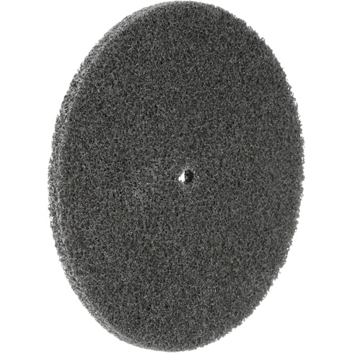 Scotch-Brite EXL Unitized Wheel, 5" x 1/4", 1/4" Arbor, Fine Grit, Silicon Carbide M & M Nord Ouest Inc