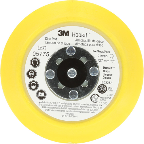 3M Hookit Disc Pad M & M Nord Ouest Inc