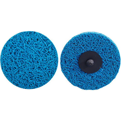 Meule abrasive non tiss&eacute;e &agrave; changement rapide Vortex Rapid Blend, 3" dia., Grain Moyen, Oxyde d'aluminium M & M Nord Ouest Inc