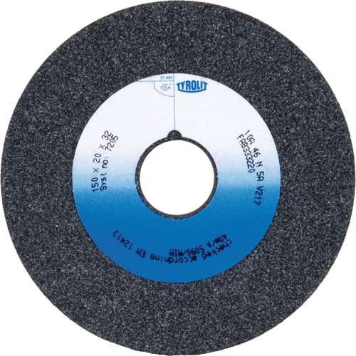 Bench Grinding Wheel, 7" x 1", 1" Arbor, 1, Ceramic M & M Nord Ouest Inc