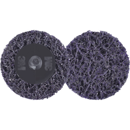 Scotch-Brite Roloc Clean & Strip XT Pro Disc, 2" Dia., Extra Coarse Grit, Silicon Carbide M & M Nord Ouest Inc