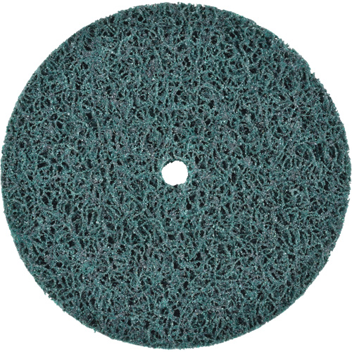 Disque extra coupe  Clean and Strip  XT Pro Scotch-Brite, 6" dia., Grain Extra grossier, Oxyde d'aluminium M & M Nord Ouest Inc