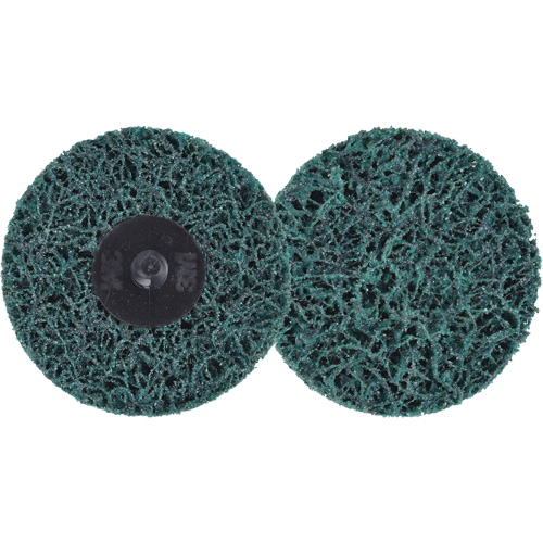 Scotch-Brite Roloc Clean & Strip XT Pro Extra Cut Disc, 3" Dia., Extra Coarse Grit, Aluminum Oxide M & M Nord Ouest Inc