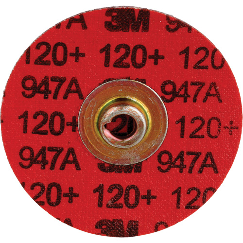 Disque &agrave; tranchant durable Cubitron II Roloc, 2" dia., Grain 120+, C&eacute;ramique M & M Nord Ouest Inc