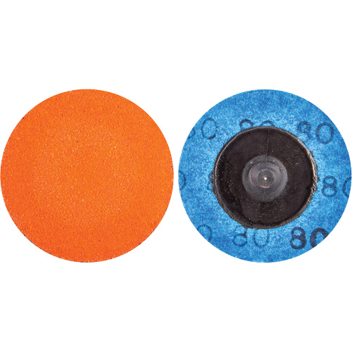 Disque en fibre, Grain de c&eacute;ramique, 80, 2" Dia M & M Nord Ouest Inc