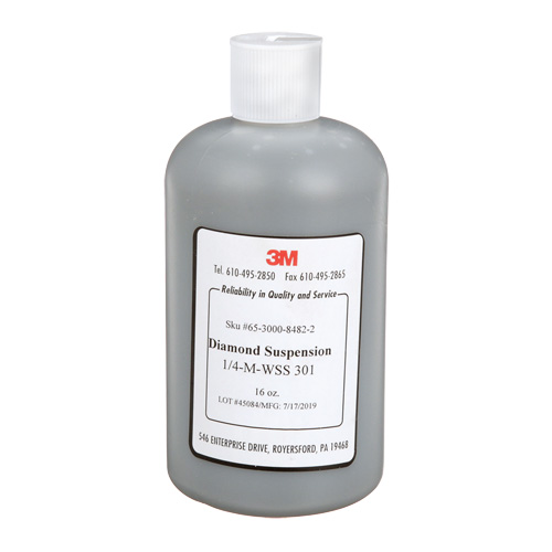 Lapping Film Diamond Slurries M & M Nord Ouest Inc