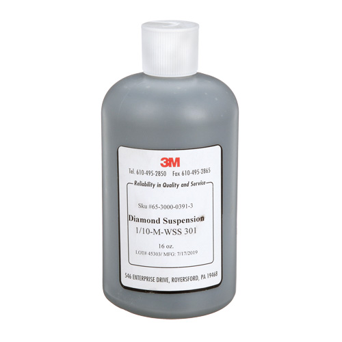 Lapping Film Diamond Slurries M & M Nord Ouest Inc