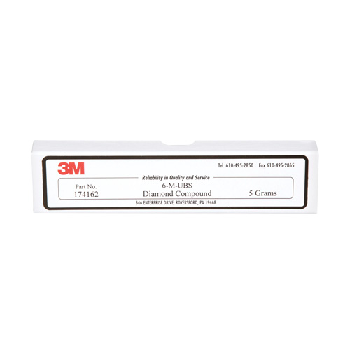 Seringue pour compos&eacute; diamant&eacute; M & M Nord Ouest Inc