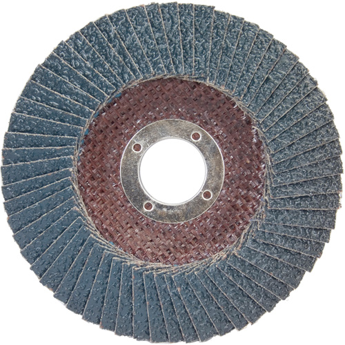 Bluefire Flap Disc, 5" x 7/8", Type 29, 40 Grit, Zirconia Alumina M & M Nord Ouest Inc