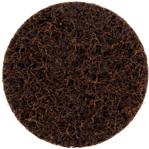 Disque RC de traitement de surface TS &agrave; changement rapide Standard Abrasives, 2" dia., Grain Cors&eacute;, Oxyde d'aluminium M & M Nord Ouest Inc