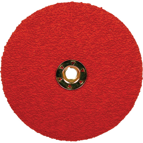 Disque en fibre 987C Cubitron II, C&eacute;ramique, 36+, 4-1/2" Dia M & M Nord Ouest Inc