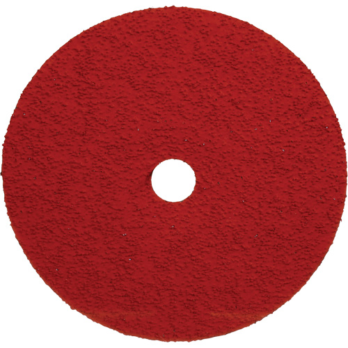 787C Fibre Disc, Ceramic, 36+, 7" Dia x 7/8" Arbor M & M Nord Ouest Inc