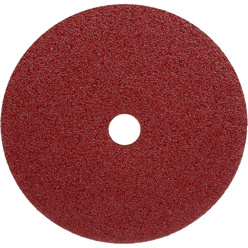 Disque en fibre 782C, C&eacute;ramique, 60+, 7" Dia x 7/8" Arbre M & M Nord Ouest Inc