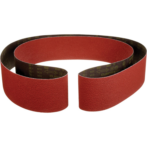 Cubitron II 984F Abrasive Belt, 6" W x 168" L, Ceramic, 36+ Grit M & M Nord Ouest Inc