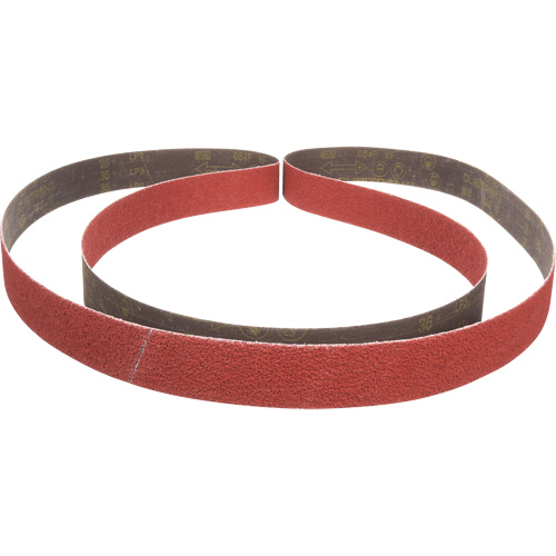 Cubitron II 984F Abrasive Belt, 2" W x 132" L, Ceramic, 36+ Grit M & M Nord Ouest Inc