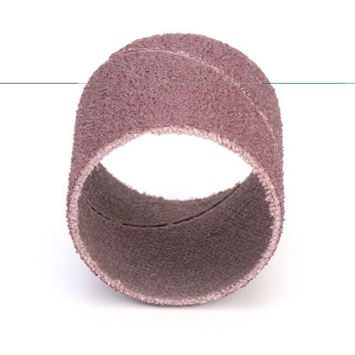 Courroie abrasive enduite Evenrun, 1" x 1", Oxyde d'aluminium, P80 Grain M & M Nord Ouest Inc