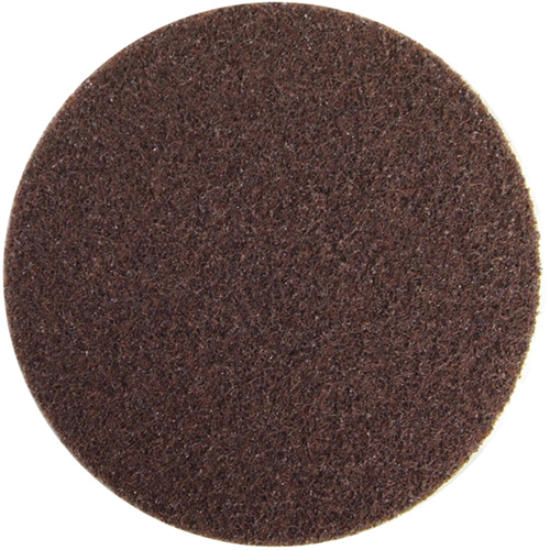 Disque non tiss&eacute; autoagrippant, 2" dia., Grain Cors&eacute;, Oxyde d'aluminium M & M Nord Ouest Inc