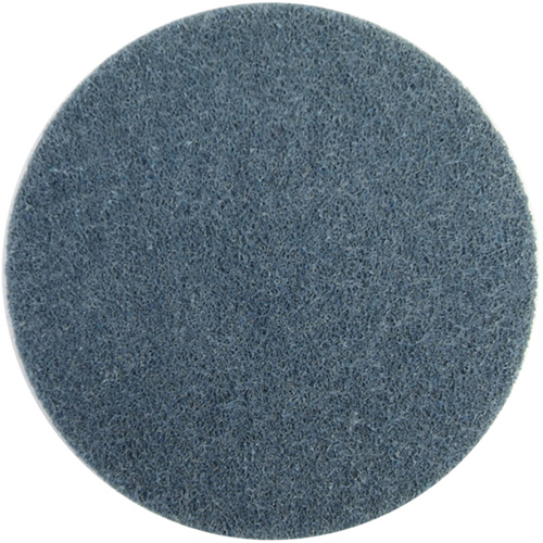 Disque non tiss&eacute; autoagrippant, dia 4", Grain Tr&egrave;s fin, Oxyde d'aluminium, Poids M & M Nord Ouest Inc