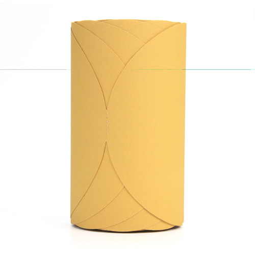 Stikit 255L Gold Film Disc Roll, 6" Dia., P180 Grit, Aluminum Oxide M & M Nord Ouest Inc