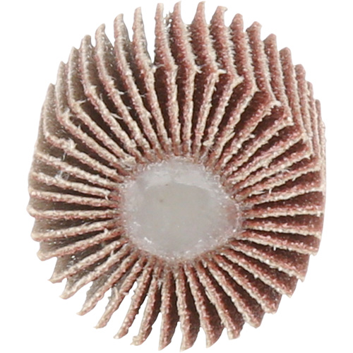 Disque &agrave; lamelles 747D, Oxyde d'aluminium/C&eacute;ramique, Grain 80, 1" x 1" x 1/4" M & M Nord Ouest Inc