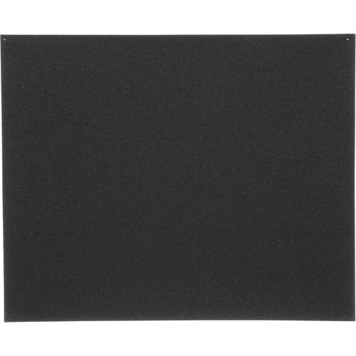Rouleau de chiffons utilitaires 011K, 9" x 11", Grain Fin, Oxyde d'aluminium M & M Nord Ouest Inc