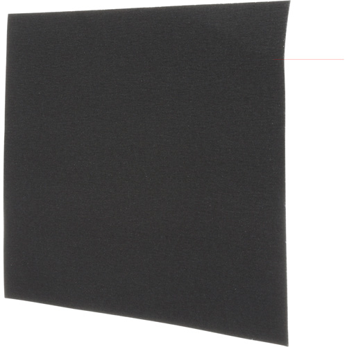 Rouleau de chiffons utilitaires 011K, 9" x 11", Grain Moyen, Oxyde d'aluminium M & M Nord Ouest Inc