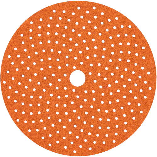 Disque avec attache autoagrippante Multi-Air Cyclonic Blaze, dia 6", Grain 40, C&eacute;ramique d'alumine, Poids D M & M Nord Ouest Inc