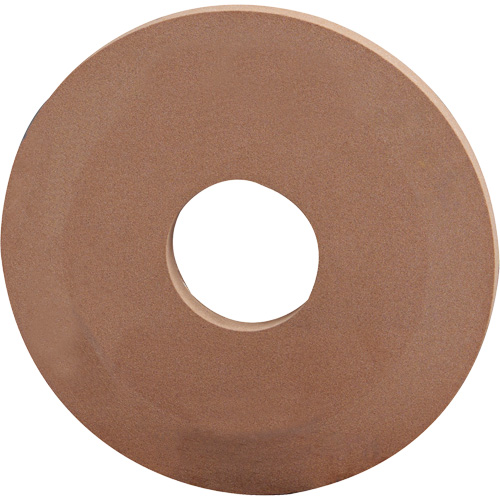 Meule sans centres, 24" x 2-1/2", Arbre 12", Oxyde d'aluminium, Type 1 M & M Nord Ouest Inc