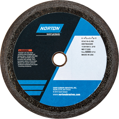 Gemini&reg; Non-Reinforced Portable Snagging Wheel M & M Nord Ouest Inc