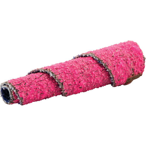 Rouleaux de cartouches en spirale pleine conique R928, 80 Grain, 3/8" dia., C&eacute;ramique d'alumine, 1-1/2" lo, 1/8" Dimension de l'arbre M & M Nord Ouest Inc