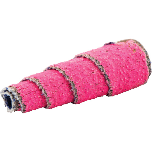 Rouleaux de cartouches en spirale pleine conique R928, 80 Grain, 1/2" dia., C&eacute;ramique d'alumine, 1-1/2" lo, 1/8" Dimension de l'arbre M & M Nord Ouest Inc