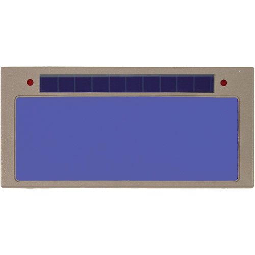 ArcOne&reg; Tradesman Auto-Darkening Single Lense, 2" W x 4-1/4" H Viewing Area, For Use With ArcOne&reg; M & M Nord Ouest Inc