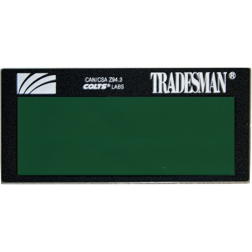 ArcOne&reg; Tradesman Auto-Darkening Single Lense, 2" W x 4-1/4" H Viewing Area, For Use With ArcOne&reg; M & M Nord Ouest Inc